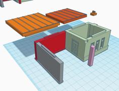 20mm: Bus Stop 1 3D Printer Model