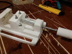 Drill Press Vice 3D Printer Model