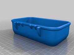 Rugged Storage Box V2 3D Printer Model