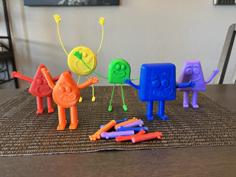 COLOURBLOCKS Finally, Toys For The Kids! 3D Printer Model