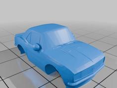 Chevy Camero Micro Car 3D Printer Model