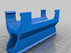 MP5 Rail Mount With Site View 3D Printer Model