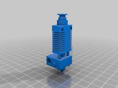 Ender 3 Extruder Model For FreeCAD 3D Printer Model