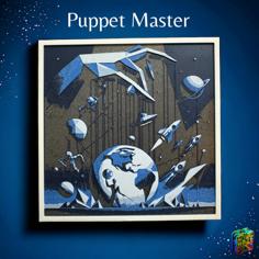 Puppet Master 3D Printer Model