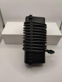 Dell Laptop Charger Cable Organiser 3D Printer Model