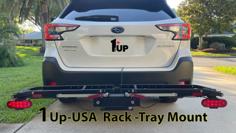 1Up-USA Bike Rack Tray Mount 3D Printer Model