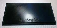 Scale 1:32 Cars Expositor Logo Lamborghini 3D Printer Model