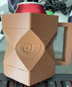 Starfield TerraBrew Can Holder 3D Printer Model