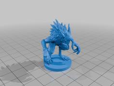 Nothic 3D Printer Model