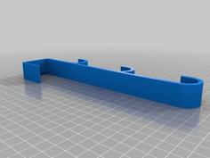 NHooks – Parametric Door Hook 3D Printer Model