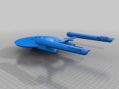 U.S.S. Amberis 3D Printer Model