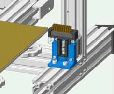 Nozzle Brush V1 – Ender3v2 3D Printer Model