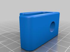 Under Shelf Hat Holder 3D Printer Model