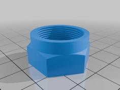 Fuel Tank Tap Caps M20x1 M18x1 3D Printer Model