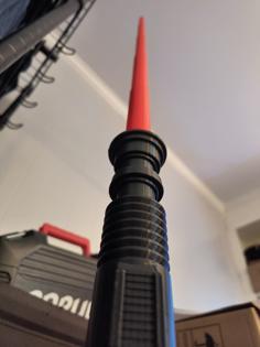 Collapsible Lightsaber 3D Printer Model