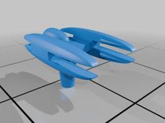 Vulture-class Droid Starfighter (Star Wars Armada) 3D Printer Model