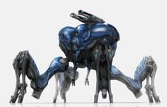 Warframe – Orb Mother (Profit Taker And Exploiter) 3D Printer Model