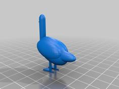 Duck 3D Printer Model