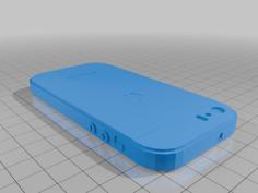 IPhone 5 3D Printer Model