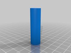 AA Battery V1.2 3D Printer Model