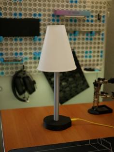 Smart Desk WLED Lamp 3D Printer Model