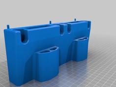 Pica-Dry Holder F/ Pegboard 3D Printer Model