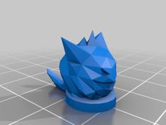 Gengar Chess Pawn 3D Printer Model