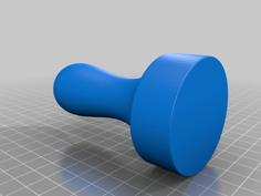 Espresso Tamper 3D Printer Model