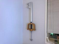 Keyblade Wall Mount 3D Printer Model