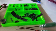 RC Parts Disassembly Tray 3D Printer Model