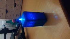 PoliceBox / Tardis With Light 3D Printer Model