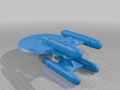 Star Trek Gallagher Class Dunc Inc. 3D Printer Model