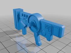 Dubstep Gun: Saints Row IV 3D Printer Model