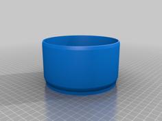 Candle Holder Dinner Candle 35mm 3D Printer Model