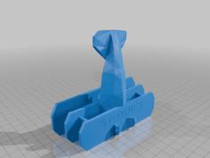 Plane Triplane 3D Printer Model