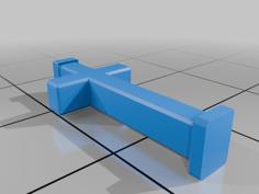 Cross With Base 3D Printer Model