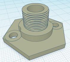 14mm Holder 3D Printer Model