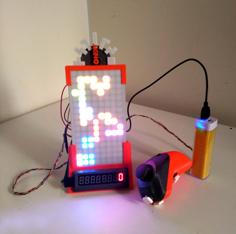 Proto-Tetris Machine 3D Printer Model