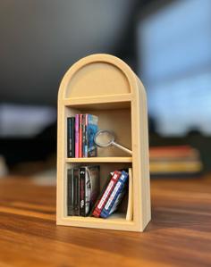 Mini Bookcase For Zuru Mini Brands Books 3D Printer Model