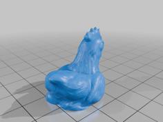 ANIMAL SERIES – BACKYARD CHICKENS 3D Printer Model