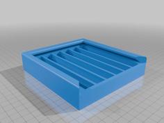 Seed Cold Stratification Box With Watering Lid 3D Printer Model