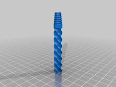 Remix Of Pump Hand Drill For Smaller Bits 3D Printer Model