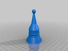 Moss Pole Tower Toppers 3D Printer Model