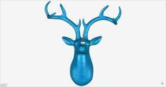 Stag Head 3D Printer Model