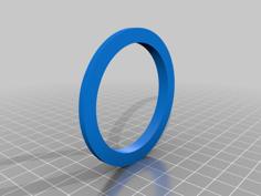 Suzuki GS1000 Valve Cap Gaskets 3D Printer Model