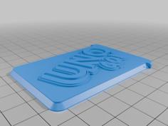 Uno Mini Card Box 3D Printer Model