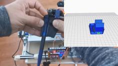 CNC LASER Modified PEN 3D Printer Model