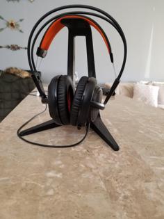 Headphone Stand 3D Printer Model