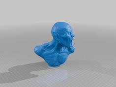 Alex The Vampire 3D Printer Model