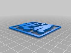 Simple Penguin Kit Card 3D Printer Model